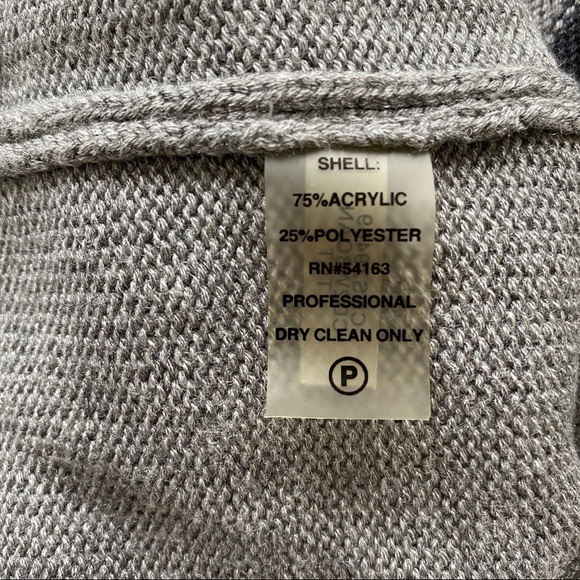 Calvin Klein Striped Sweater Dress - Picture 6 of 6